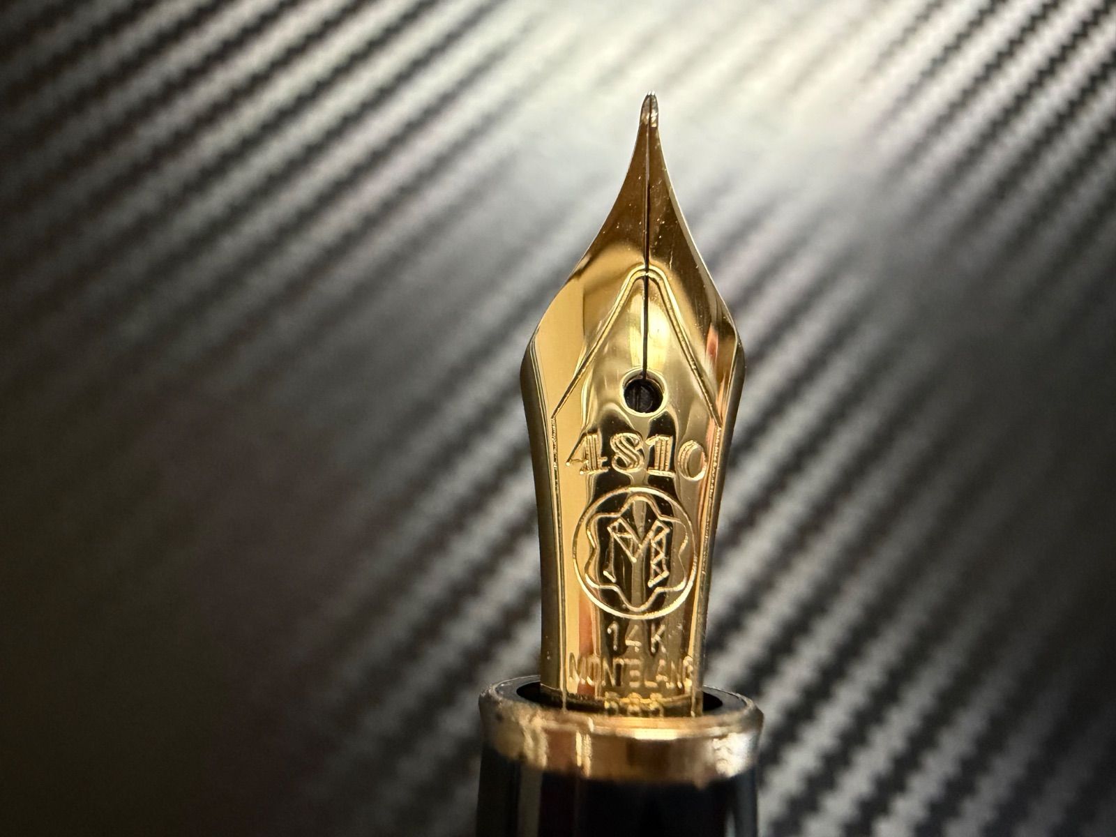 未使用に近い モンブラン montblanc マイスターシュテュック 144