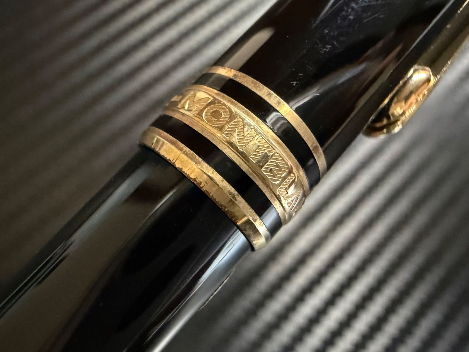 未使用に近い モンブラン montblanc マイスターシュテュック 144