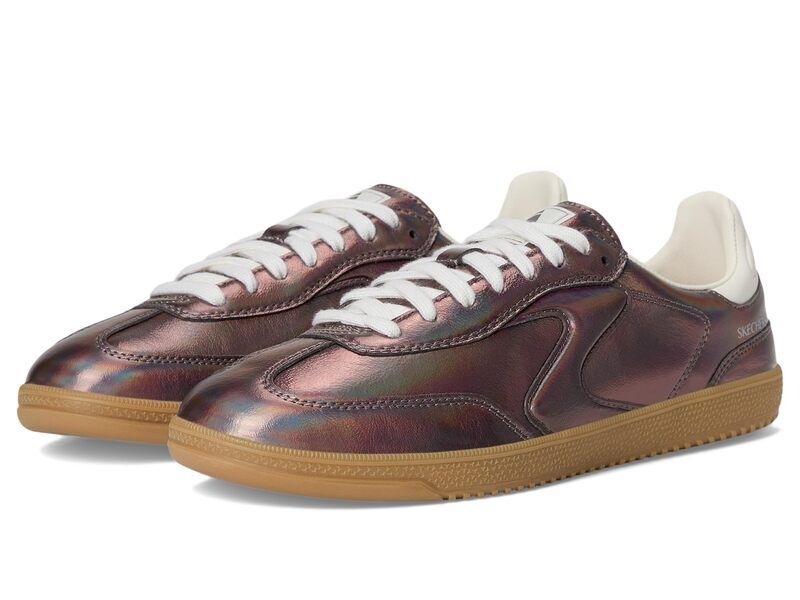 スケッチャーズ レディース シューズ スニーカー SKECHERS Hotshot True Iridescence Bronze