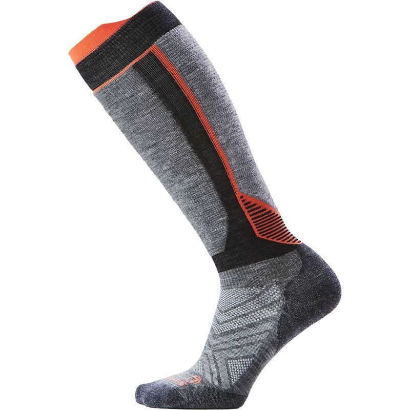 スマートウール レディース アンダーウェア 靴下 ニット Smartwool Intraknit Ski Targeted Cushion OTC Sock Womens Medium Gray グレ