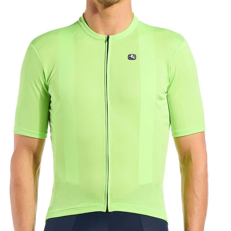 ジョルダーノ メンズ トップス Tシャツ ジャージー Giordana Fusion Jersey Mens Neon Yellow イエロー