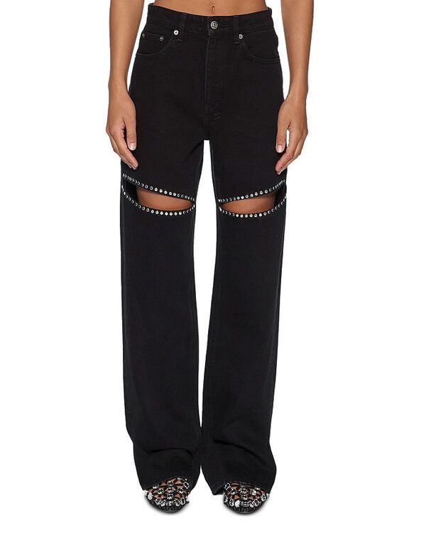 スビ レディース ボトムス デニムパンツ ジーンズ Ksubi Playback Sliver Renaissance High Rise Jeans Black ブラック