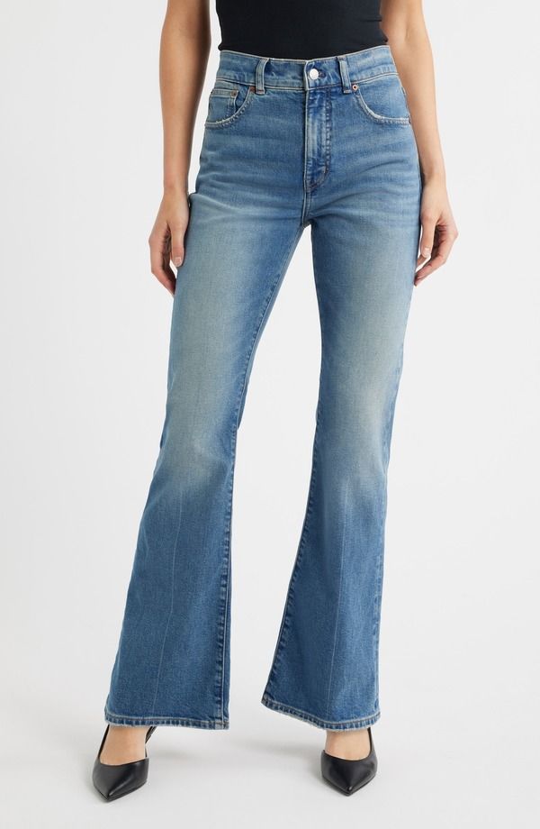 メイドウェル レディース ボトムス デニムパンツ ジーンズ Madewell Flare Jeans BOUVIER WASH
