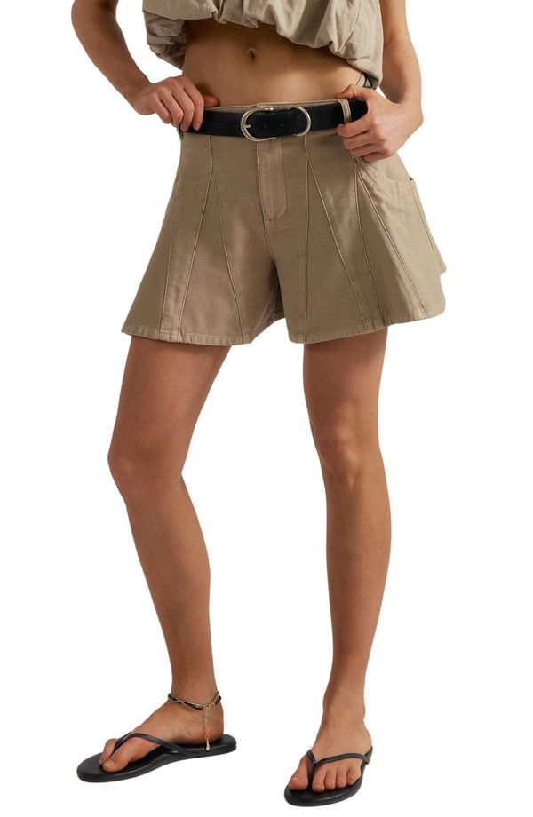 フリーピープル レディース ボトムス ハーフパンツ・ショーツ ショートパンツ Free People Song andance Shorts PARCHMENT 26,520円