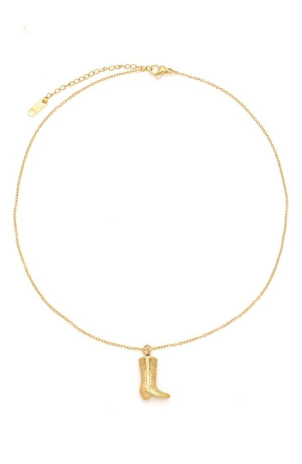 プティ モーメンツ レディース アクセサリー ネックレス・チョーカー ブーツ レース Petit Moments Boot Pendant Necklace GOLD ゴールド