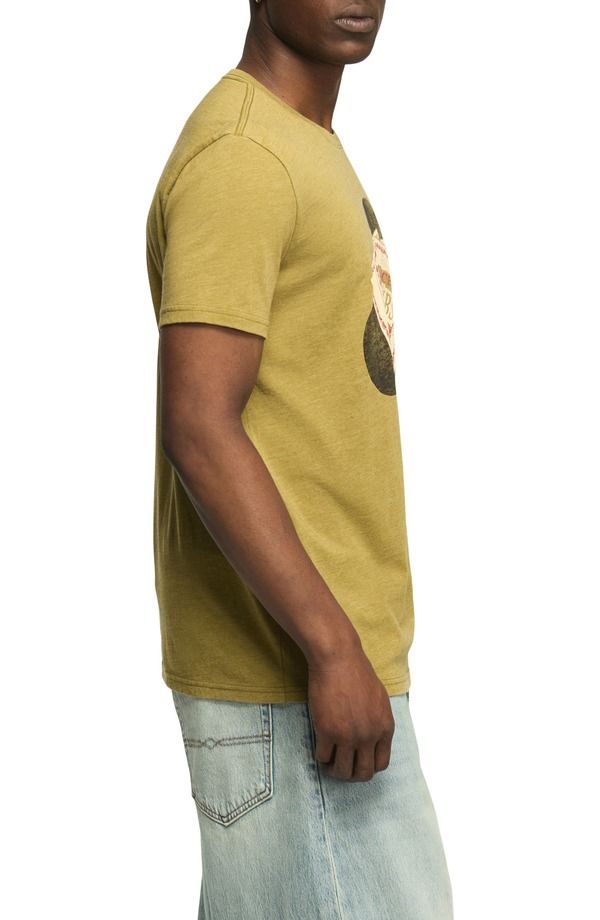 ラッキーブランド メンズ トップス Tシャツ コットン グラフィック Lucky Brand Ace of Clubs Beer Cotton Blend Graphic TShirt GREEN M ラッキーブランド メンズ トップス Tシャツ コットン グラフィック Lucky Brand Ace of Clubs Beer Cotton Blend Graphic TShirt GREEN M