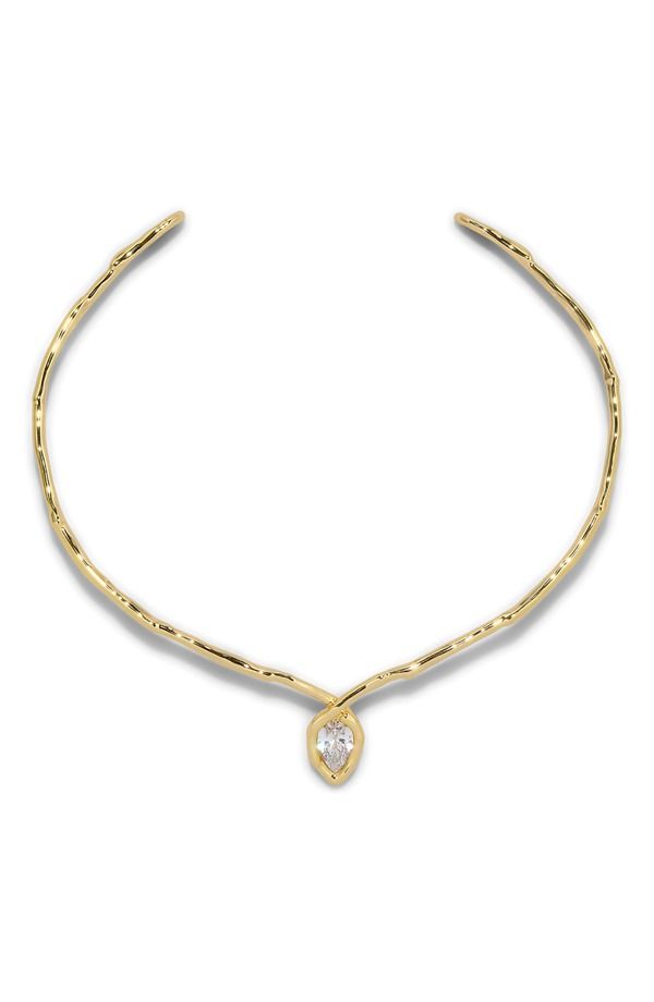 アレクシス ビッター レディース アクセサリー ネックレス・チョーカー レース Alexis Bittar Asterales Floating Cubic Zirconia Collar Neckl 50,280円