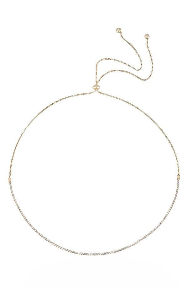 エティカ レディース アクセサリー ネックレス・チョーカー レース Ettika Box Chain Choker Necklace GOLD ゴールド