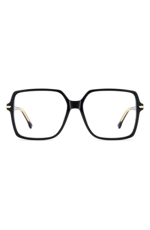 ヴィクトリア ベッカム レディース アクセサリー サングラス・アイウェア Victoria Beckham 57mm Square Optical Glasses BLACK ブラック