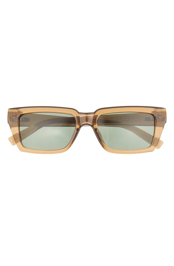 ルスペックス レディース アクセサリー サングラス・アイウェア Le Specs Nocturnal Habit 54mm PolarizedFrame Sunglasses UMBER