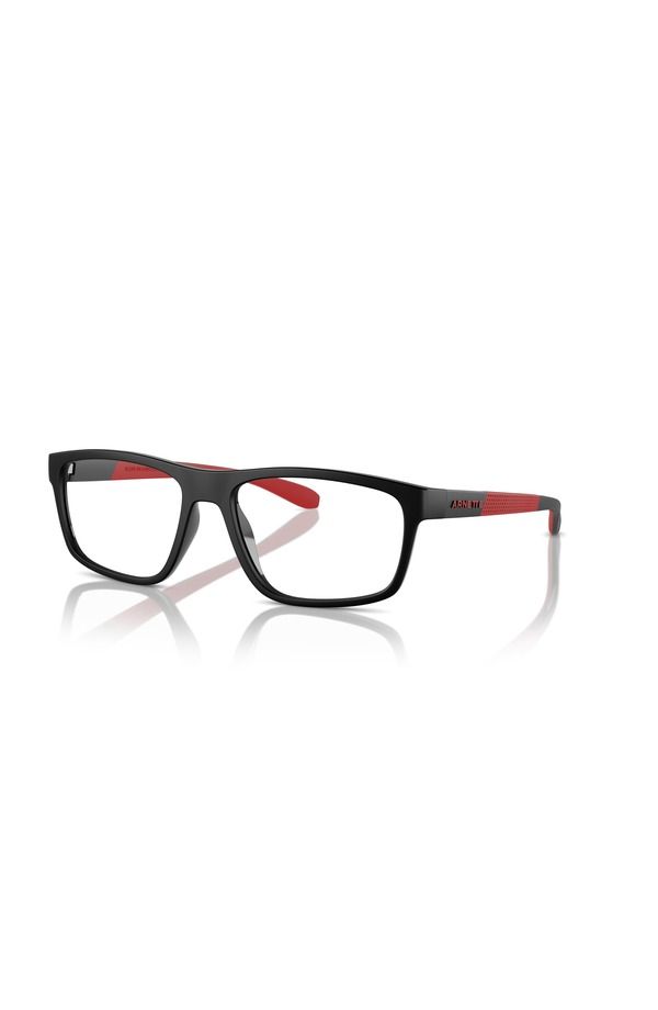 アーネット メンズ アクセサリー サングラス・アイウェア ARNETTE 56mm Rectangle optical glasses Black ブラック