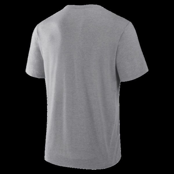 ファナティクス メンズ トップス Tシャツ Mens Fanatics Heather Gray Carolina Hurricanes Elevated TriBlend TShirt Heathe