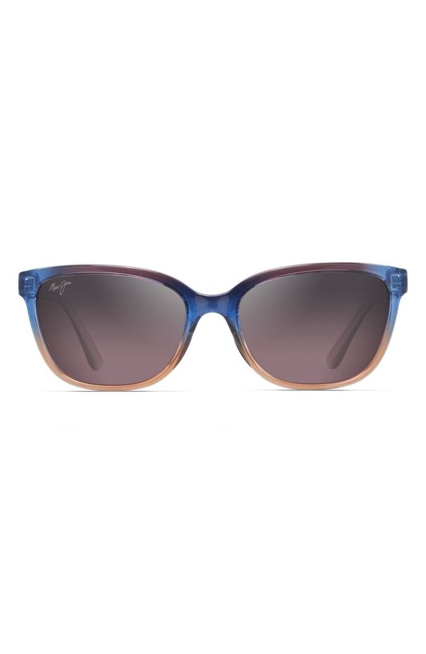マウイジム レディース アクセサリー サングラス・アイウェア プラスサイズ Maui Jim Honi 54mm PolarizedPlus2 Cat Eye SunglassesUNSET MAUI