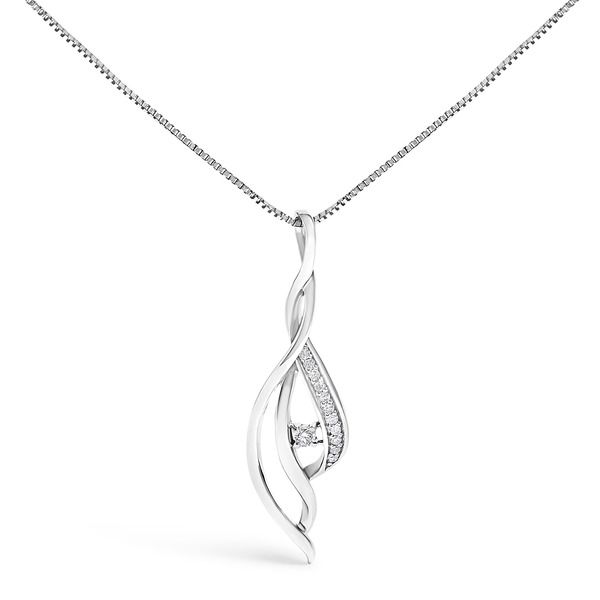 ハウスオブブリリアンス レディース アクセサリー ネックレス・チョーカー レース Haus of Brilliancespira 10K White Goldiamond Accented Open