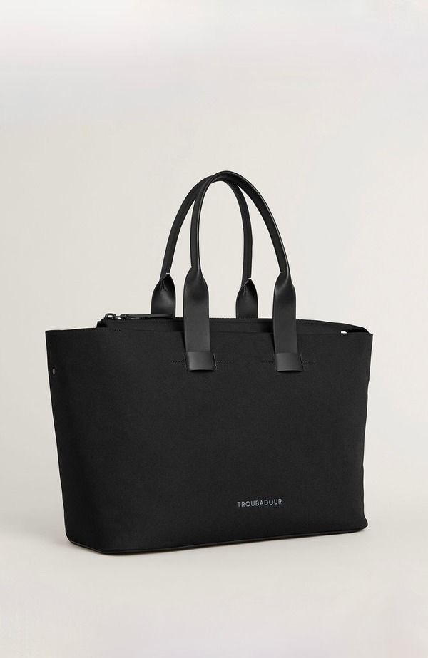 トルバドール レディース バッグ Troubadourambler Tote Black