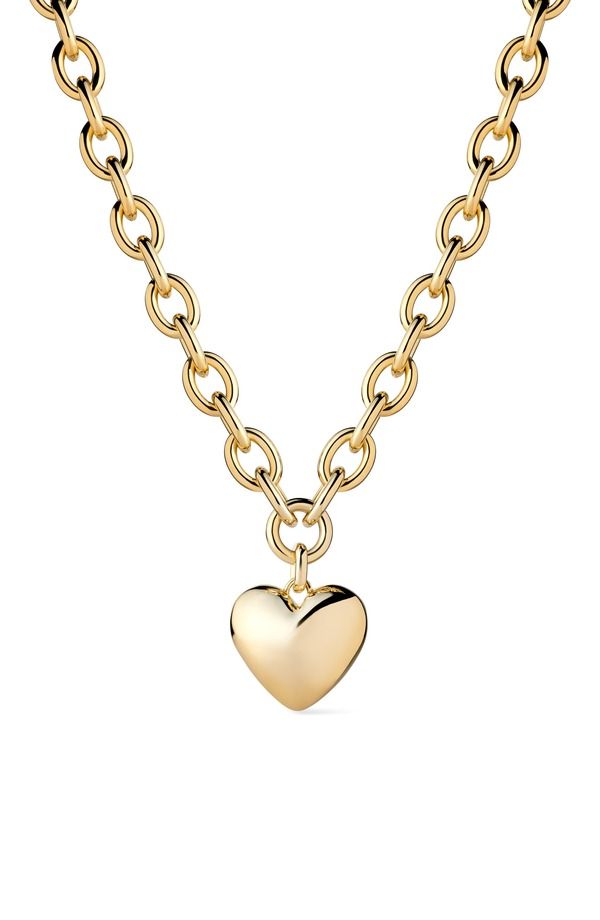 アナルイサ レディース アクセサリー ネックレス・チョーカー レース Ana Luisa Heart Pendant Necklace GOLD ゴールド
