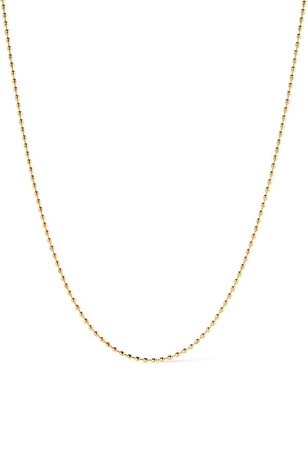アナルイサ レディース アクセサリー ネックレス・チョーカー レース Ana Luisa Dainty Gold Necklace Gold Ball Chain Gold ゴールド