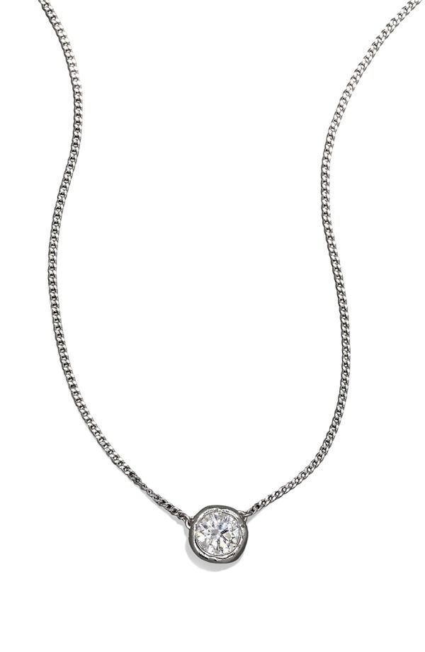 アレクシス ビッター レディース アクセサリー ネックレス・チョーカー レース Alexis Bittar Asteralesolitaire Pendant Necklace SILVER シルバー