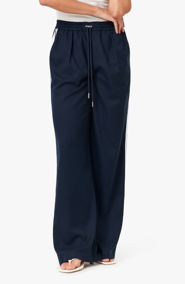 ハビチュアル レディース ボトムス カジュアルパンツ ワイドレッグ トラックパンツ Habitual Wide Leg Track PantsALUTE