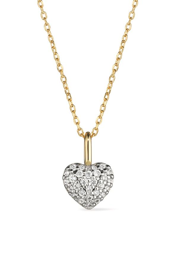 アナルイサ レディース アクセサリー ネックレス・チョーカー レース Ana Luisa Gold Heart Necklace Ellery Gold ゴールド