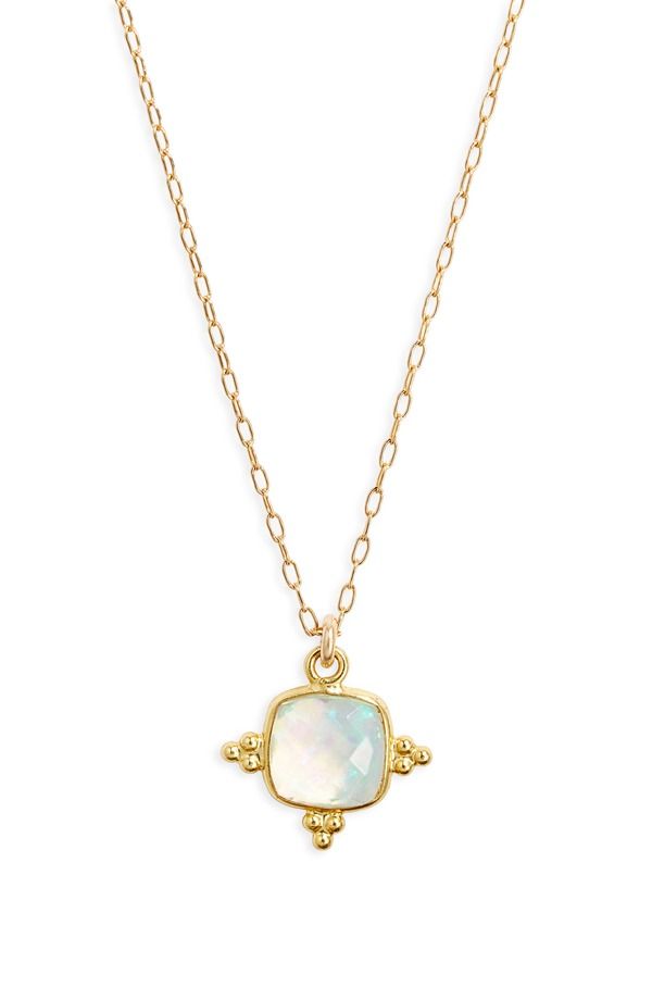 チャイルドオブワイルド レディース アクセサリー ネックレス・チョーカー レース Child of Wild Haven Opal Pendant Necklace GOLD ゴールド 21,815円