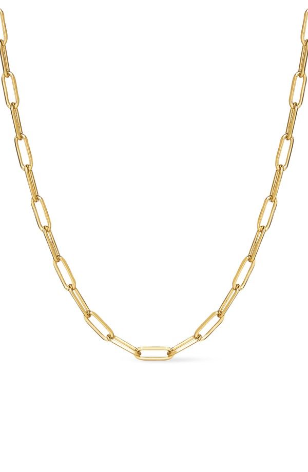 アナルイサ レディース アクセサリー ネックレス・チョーカー レース Ana Luisa Paper Clip Chainecklace GOLD ゴールド