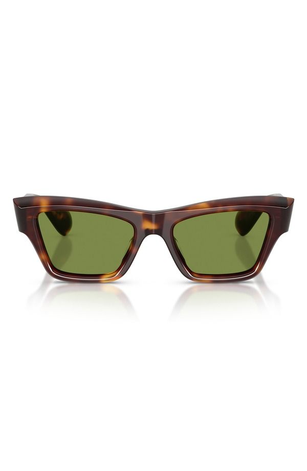 オリバーピープルズ レディース アクセサリー サングラス・アイウェア Oliver Peoples 52mm Jil Sander Edition Cat Eye Sunglasses DARK MA