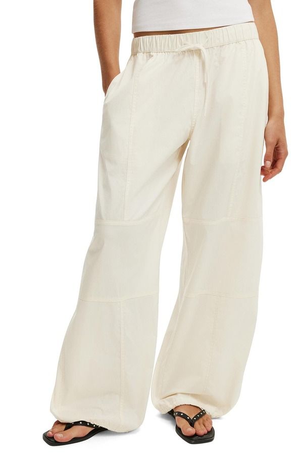 コットンオン レディース ボトムス カジュアルパンツ Cotton Womens Jackson Utility Pant Vanilla