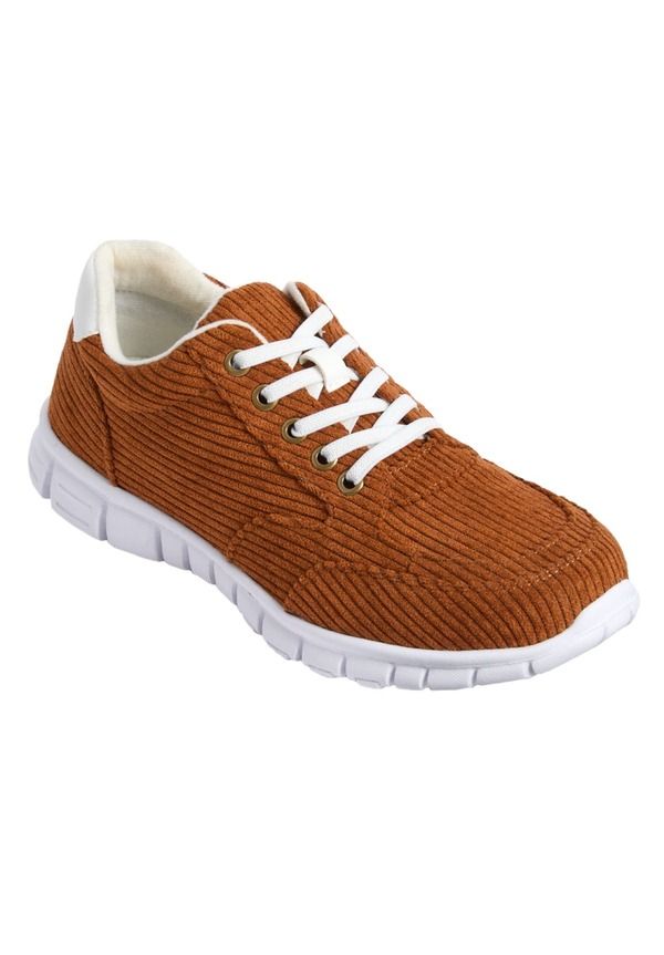 コンフォートビュー レディース シューズ スニーカー Comfortview The Anise Slip On Sneaker Women COGNAC