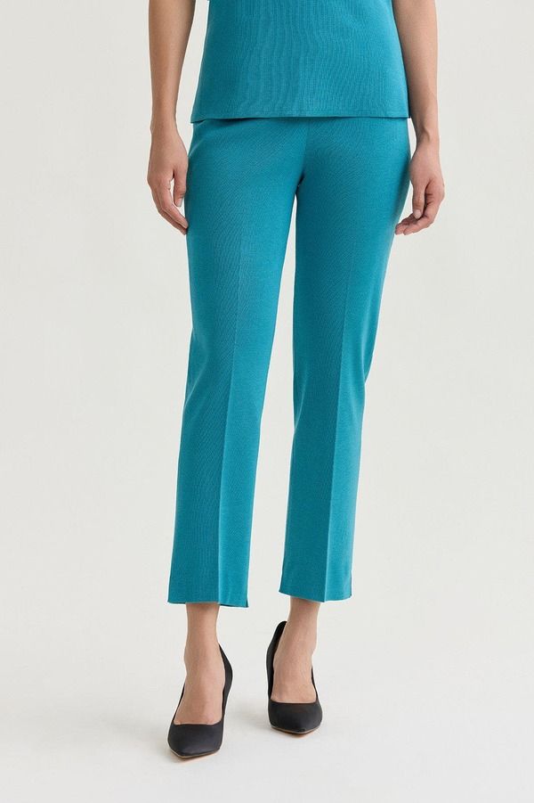 ミンウォン レディース ボトムス デニムパンツ ストレート プラスサイズ プチ アンクル ニット Ming Wang Knit Straight Leg Ankle Pants Petite Plus 29,770円