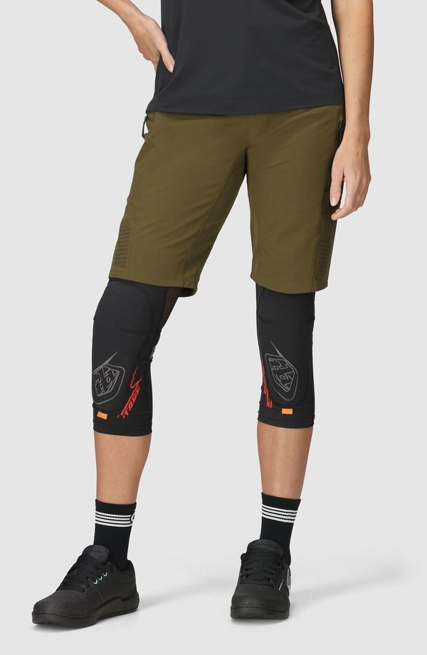 アウトドアリサーチ レディース ボトムス ハーフパンツ・ショーツ ショートパンツ ヒール Outdooresearch Freewheel MTB Lite Ride Shorts DARK OLIV