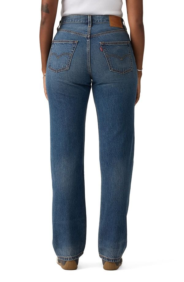 リーバイス レディース ボトムス デニムパンツ ストレート ジーンズ Levis 501 90straight Leg Jeans FINE FOREVER LTW