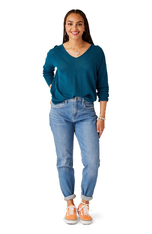 カーブデザイン レディース ボトムス デニムパンツ Carve Designs Carson Hi Rise Jean Blue Tide ブルー 27,600円