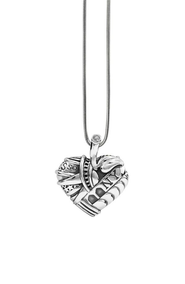 ラゴス レディース アクセサリー ネックレス・チョーカー レース Hearts of LAGOS New York Long Pendant Necklace HEART OF NEW YORK