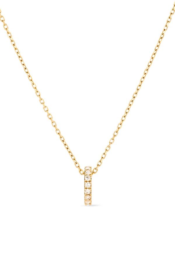 アナルイサ レディース アクセサリー ネックレス・チョーカー レース Ana Luisa Solid Yellow Gold Diamond Aurora Necklace Gold ゴールド