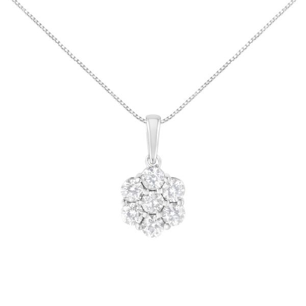 ハウスオブブリリアンス レディース アクセサリー ネックレス・チョーカー レース Haus of Brilliance 14K White Gold 200 Cttw Brilliant Diamon