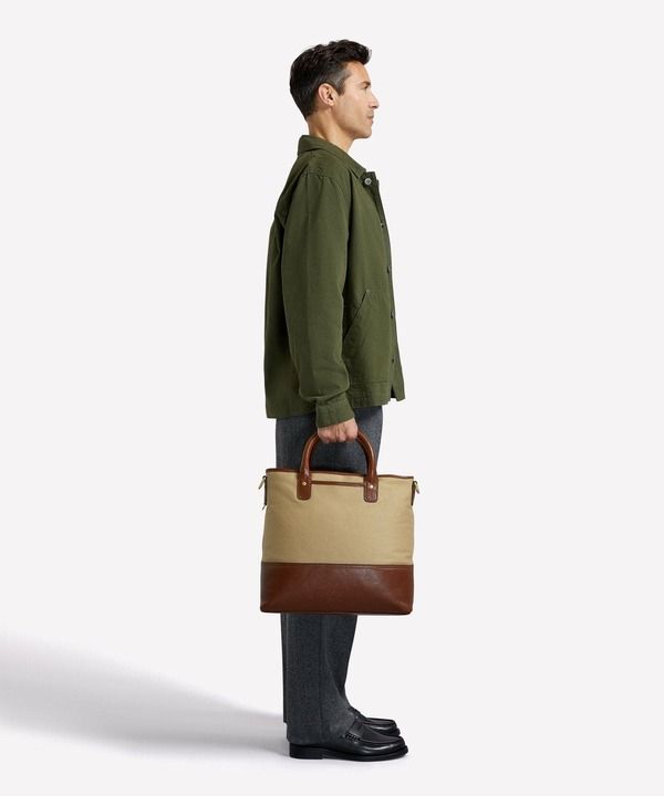 グルカ レディース バッグ Ghurka Editor No 271 Khaki Twill Vintage