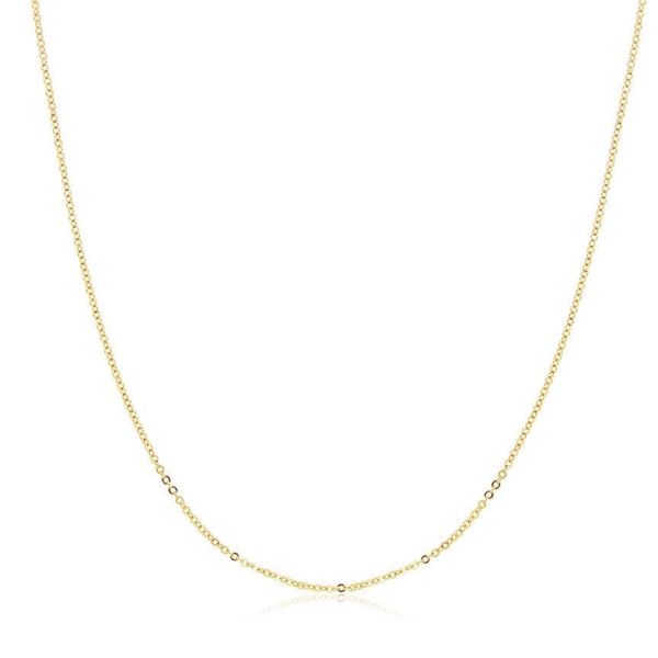 ザラブリー ファインジュエリー レディース アクセサリー ネックレス・チョーカー レース The Lovery Fine Jewelry Classichainecklace Yellow Gold 79,090円