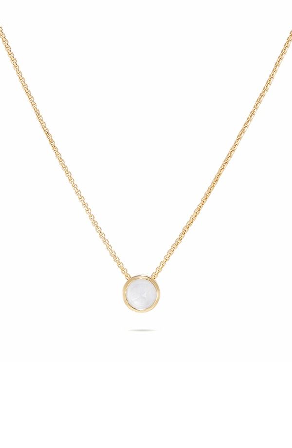 ディーンダビットソン レディース アクセサリー ネックレス・チョーカー ミディ レース Dean Davidson Signature Midi Pendant Necklace IRIDESCENT