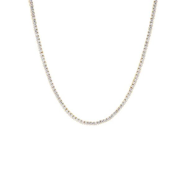 バイ アディナ エデン レディース アクセサリー ネックレス・チョーカー レース BY ADINA EDEN CZ Tennis Necklace Gold 2 ゴールド