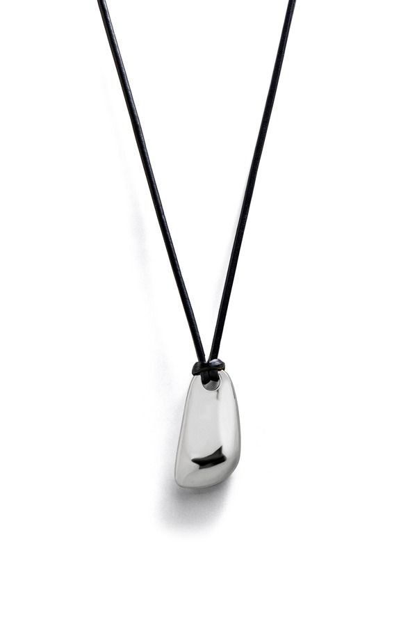 バウブルバー レディース アクセサリー ネックレス・チョーカー トール レース BaubleBar Tallulah Pendant Necklace SILVER シルバー