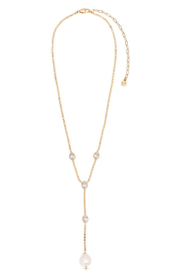 エティカ レディース アクセサリー ネックレス・チョーカー レース Ettika Dripping Crystal YNecklace GOLD ゴールド 23,288円