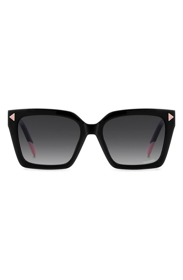 ミッソーニ レディース アクセサリー サングラス・アイウェア Missoni 55mm Gradient Square Sunglasses BLACK DARK GREY ブラック 33,670円