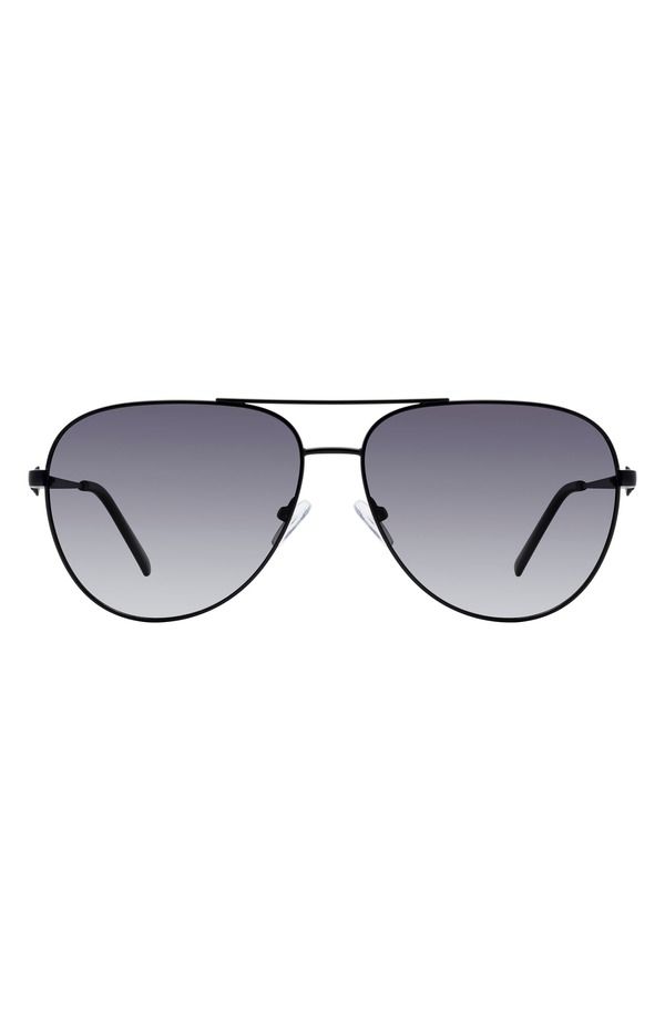 カートジェイガーロンドン レディース アクセサリー サングラス・アイウェア Kurt Geiger London 65mm Oversize Pilot Sunglasses MATTE BLACK 25,060円