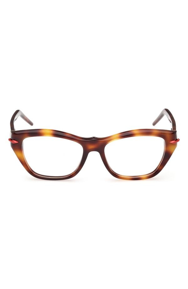 クリスチャン・ルブタン レディース アクセサリー サングラス・アイウェア Christian Louboutin 52mm Butterfly Optical Glasses DARK HAVANA