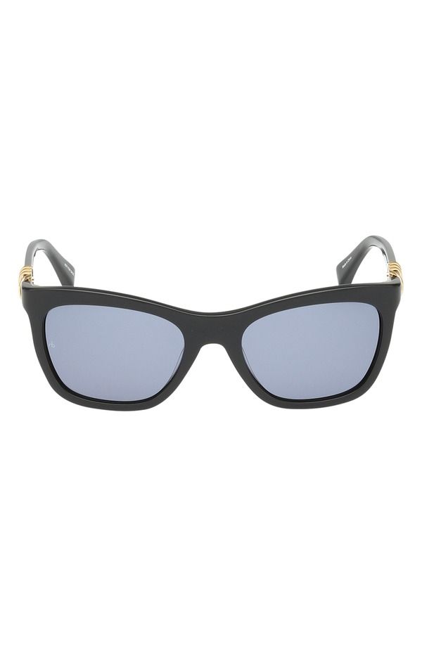 ラグアンドボーン レディース アクセサリー サングラス・アイウェア rag bone 53mm Square SunglassesHINY BLACK GOLD NAVY LENSES ブラック