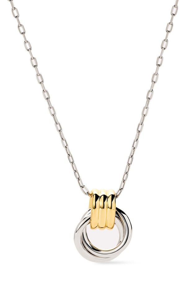 アナルイサ レディース アクセサリー ネックレス・チョーカー レース Ana Luisa Palmer Mixed Metal Pendant Necklace GOLDSILVER ゴールド 19,110円