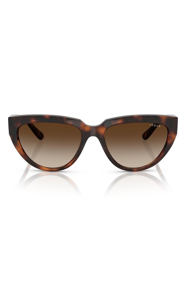 ヴォーグ レディース アクセサリー サングラス・アイウェア VOGUE 54mm Irregular Sunglasses HAVANA