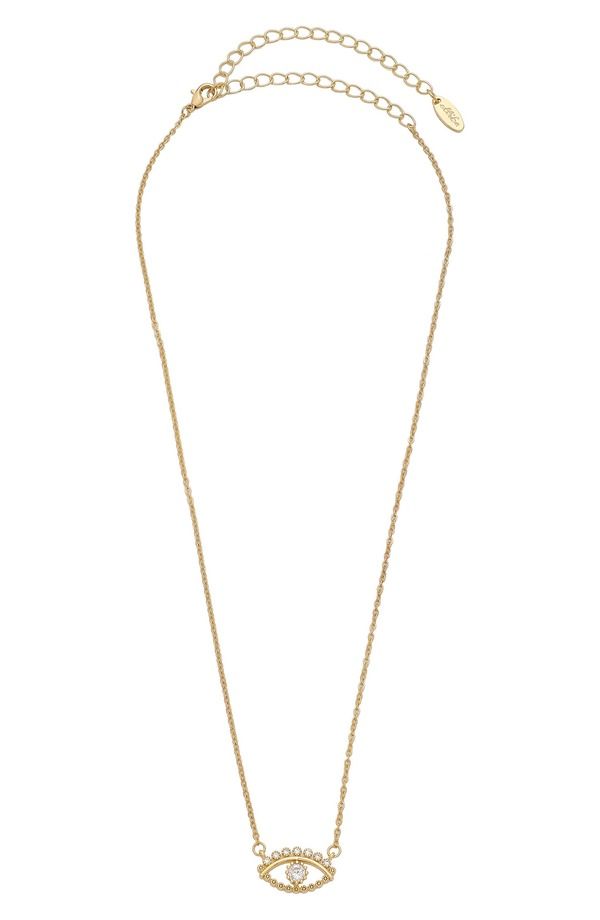 エティカ レディース アクセサリー ネックレス・チョーカー レース Ettika Evil Eye Pendant Necklace GOLD ゴールド