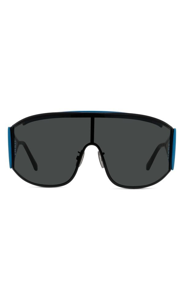 ロエベ レディース アクセサリー サングラス・アイウェア Loewe Signature 138mmask Sunglasses BLACK OTHER SMOKE ブラック